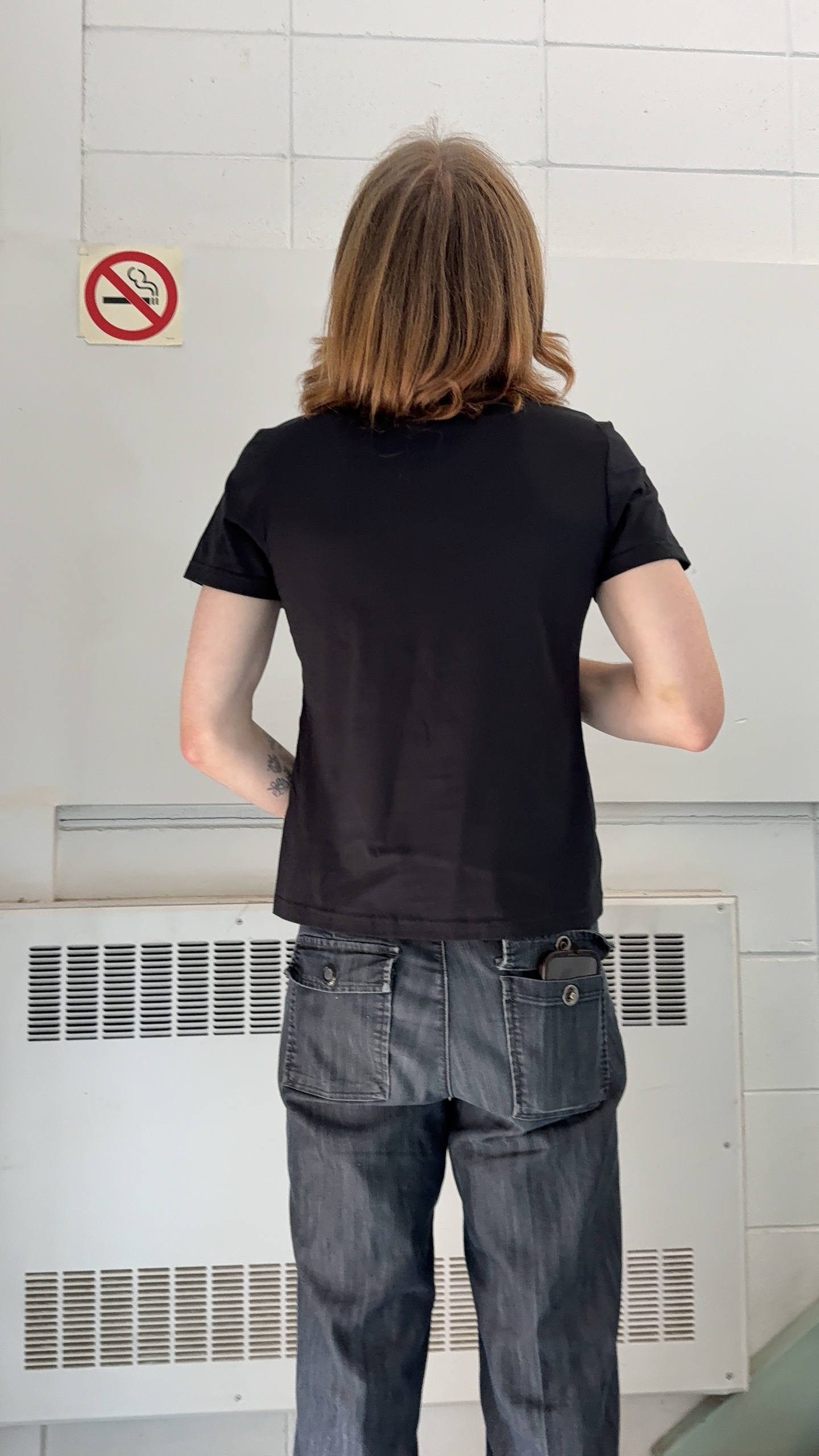 T-shirt broche en fleur